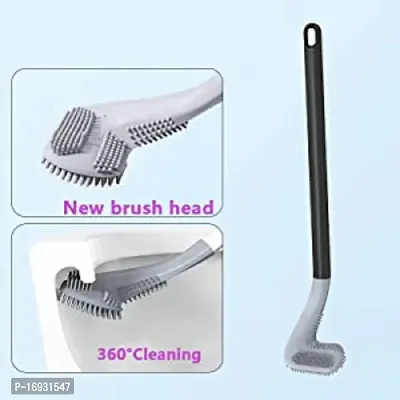 Silicon Golf Toilet Cleaning Brush-thumb4