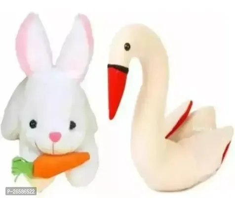 Cute Cotton Soft Toys Stuffed Toys For Kids- 2 Pieces