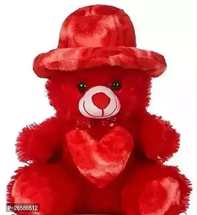 Cute Cotton Teddy Bear With Cap Toys For Kids-thumb0