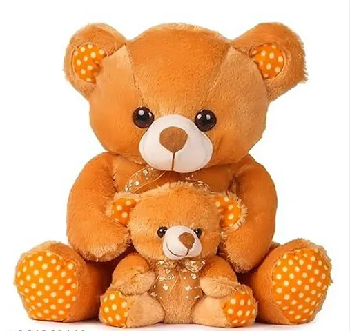 Kids Cute Mother Baby Teddy Bear