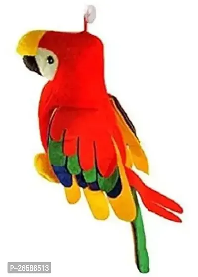 Cute Cotton Parrot Toy For Kids-thumb0