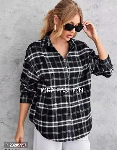 Stylish Women Cotton Shirt-thumb0