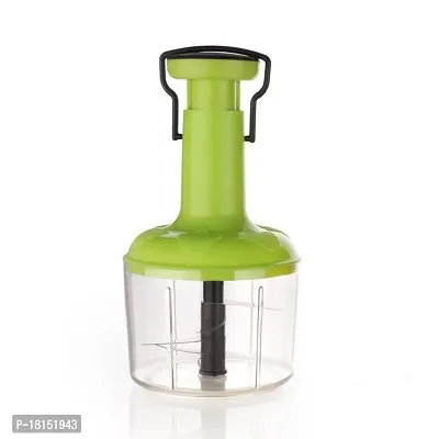 Manual Speedy Hand Press Food Chopper 1100ml-thumb0