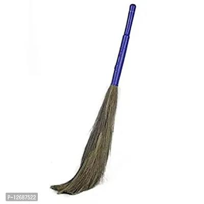 Trendy Bangles Eco Friendly Soft Grass Floor Broom Sticks-thumb0