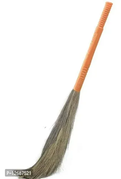 Trendy Bangles Eco Friendly Soft Grass Floor Broom Sticks-thumb0