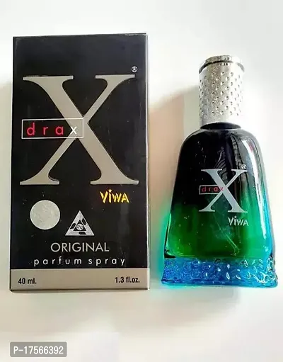 Drax X Viva Perfume 40Ml