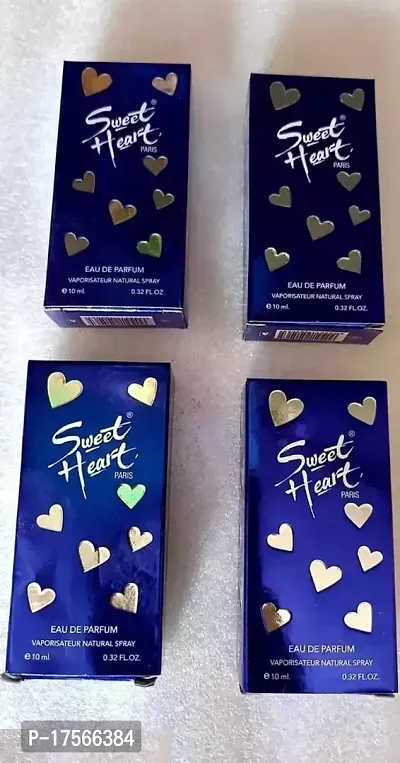 Buy Sweet Heart Perfume 4pack 10 Ml Each Online In India At Discounted Prices