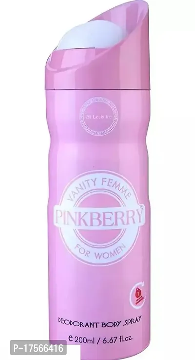 Pinkberry Women Deodorant Body Spray 200Ml