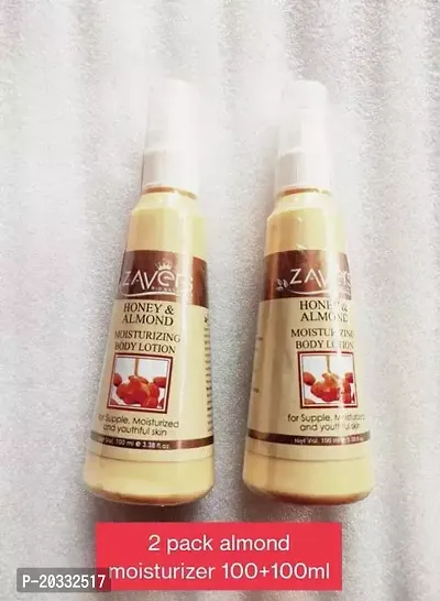 Almond moisturizer 2 pack