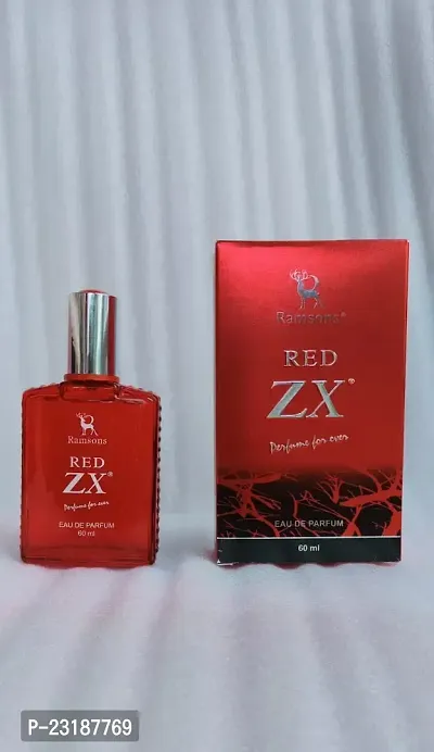 Ramsons Red Zx Eau De Perfume 60 ml | Unique Long-Lasting Fragrance | Oriental Wooden Scent with Warm and Sweet Notes-thumb0