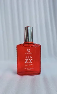 Ramsons Red Zx Eau De Perfume 60 ml | Unique Long-Lasting Fragrance | Oriental Wooden Scent with Warm and Sweet Notes-thumb1
