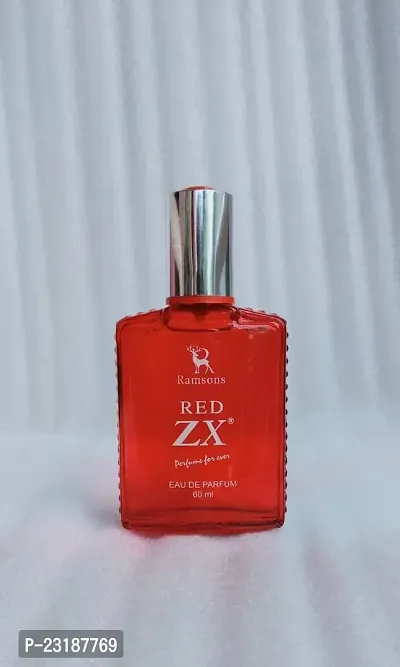 Ramsons Red Zx Eau De Perfume 60 ml | Unique Long-Lasting Fragrance | Oriental Wooden Scent with Warm and Sweet Notes-thumb2