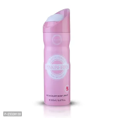 St Louis Pink Berry 200ml Body Spray For Women-thumb0