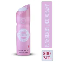 St Louis Pink Berry 200ml Body Spray For Women-thumb1