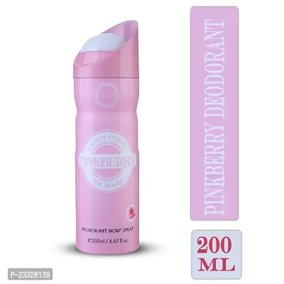 St Louis Pink Berry 200ml Body Spray For Women-thumb2