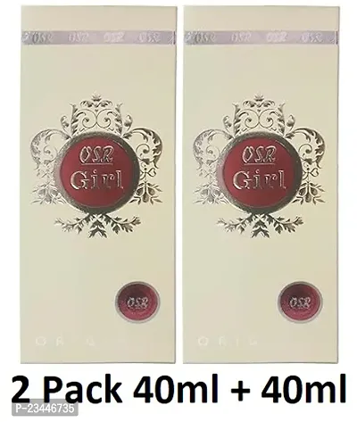 OSR Girl Original Perfume 2 Pack x 40ml (India's No1 Quality Perfumes)-thumb0