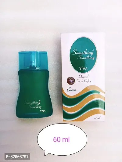 Women Sweetheart Viwa Green Liquid Perfume, 100 Ml