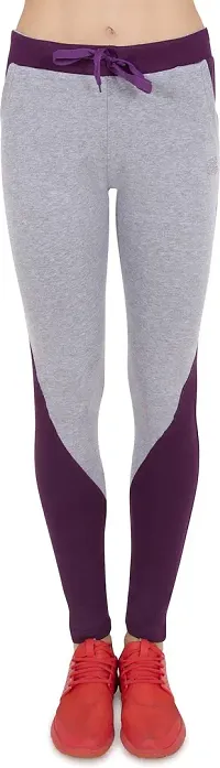 Colourblocked Women Track Pant