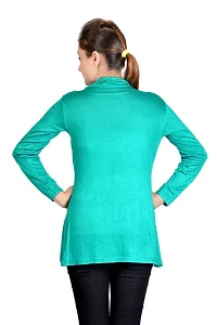 sweekash women's Long sleeve shrug (Combo pack of 2)-thumb2