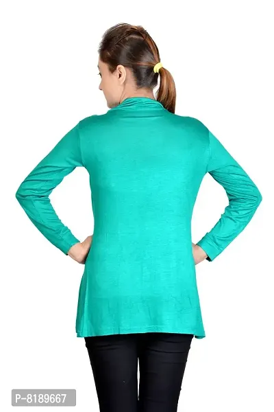 sweekash women's Long sleeve shrug (Combo pack of 2)-thumb3