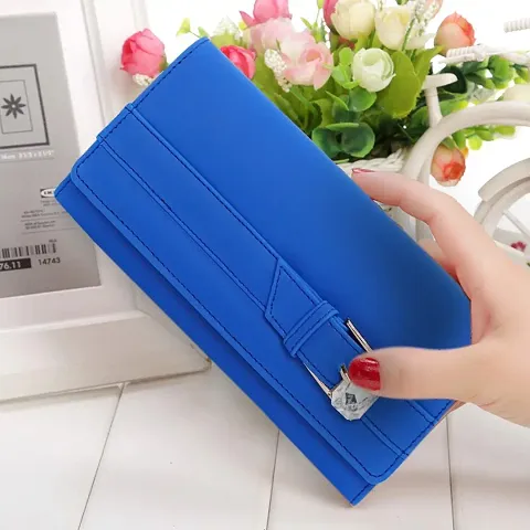Trendy Artificial Leather Clutches For Women
