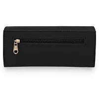 Trendy Artificial Leather Clutch for Women-thumb1