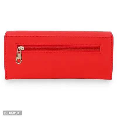 Trendy Artificial Leather Clutch for Women-thumb2