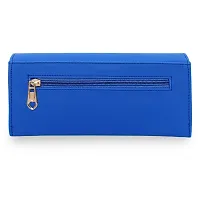 Trendy Artificial Leather Clutch for Women-thumb1