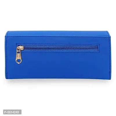 Trendy Artificial Leather Clutch for Women-thumb2