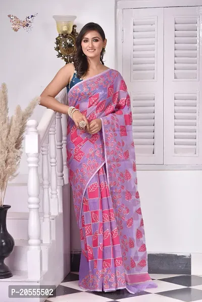 Stylish Cotton Silk Saree Without Blouse Piece For Women