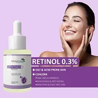 Plum 10% Niacinamide  Rice Water Face Serum | Clear  Bright Skin-thumb2