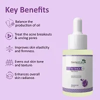 Plum 10% Niacinamide  Rice Water Face Serum | Clear  Bright Skin-thumb1