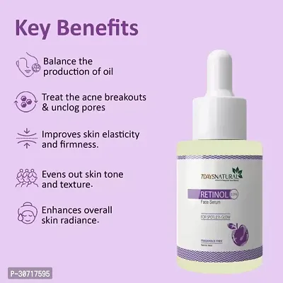 Plum 10% Niacinamide  Rice Water Face Serum | Clear  Bright Skin-thumb2