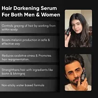 Hair Darkening Serum | Arcolys  Melano Gray | Darkens Hair Naturally  (30 ml)-thumb1