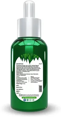 Beard Growth Serum With Redensyl Promotes Beard Growth And Softening  (55 ml)-thumb1