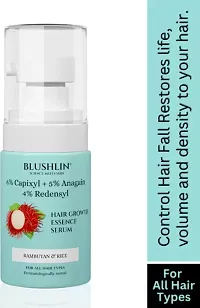 Hair Growth Serum, with Redensyl, Anagain, Procapil, Rosemary Oil  Rambutan  (30 ml)-thumb1