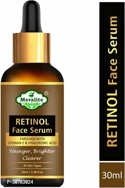 Face Serum with Hyaluronic Acid | Reduces Fine Lines  Wrinkles  (30 ml)