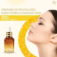 20% Vitamin C Face Serum with 0.5% Ferulic Acid  Vitamin E for Skin Brightening  (30 ml)-thumb1