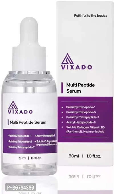 10% Peptide Vitamin C Serum With Hyaluronic Acid  Papaya Ext For Skin Brightening  (30 ml)-thumb0