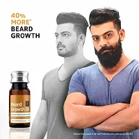 Stronger  Thicker Beard Hair Oil  (30 ml)-thumb2