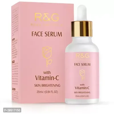 Face Serum for Skin Brightening - Help Reduce Fine Lines, Wrinkles, Dark Spots, Evens Skin Tone and Promotes Visibly Radiant, Smoother  Healthier Looking Skin  (25 ml)