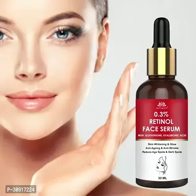 0.3 Retinol Face Serum for Face Whitening Pigmentation Glowing Skin Acne Scars  (30 ml)-thumb0