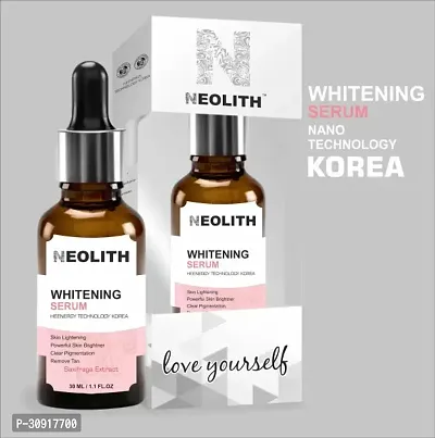 WHITENING SERUM FOR FACE WITH NANO BIO TECHNOLOGY  (30 ml)