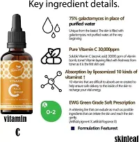 Serum with hyaluronic acid, Aloe Vera extract for face Anti Ageing, Brightening and Whitening Serum  (60 ml)-thumb1