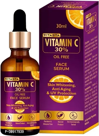 face serum for skin brightening ,skin whitening ,for glowing skin  (30 ml)