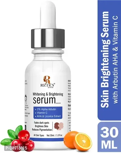 Serum with Alpha Arbutin, Vitamin C  AHA, Day  Night Serum  (30 ml)