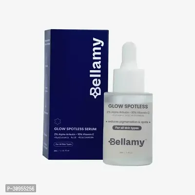 Serum with 2% Alpha Arbutin  10% Vitamin C for Hyperpigmentation, Dark Spots  Tanning  (30 ml)