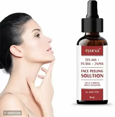 Face Peeling Solution For Women Skin Brightening  (30 ml)