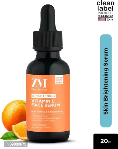 Face Serum, Brighten Dull Skin, With Vitamin A  Kakadu Plum  (20 ml)