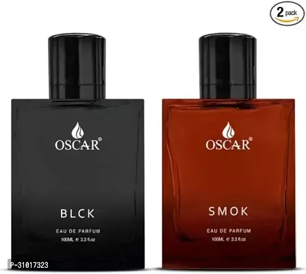 Menrsquo;s Long Lasting Perfume Set EDP Pack of 2 Perfume  -  200 ml (For Men)-thumb0